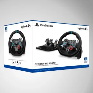 Logitech G29 Volante y Pedales PS4 PS5 PC