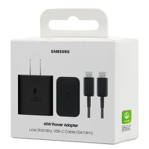 Cargador Samsung 45W Completo
