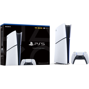 Consola Sony PlayStation 5 Digital Slim 1TB Latino – PS5 Edición Digital con Almacenamiento SSD Ultra Rápido