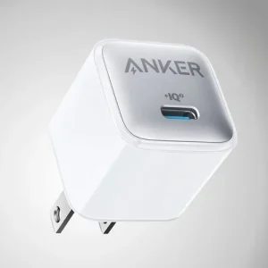 Anker 511 Charger BLANCO