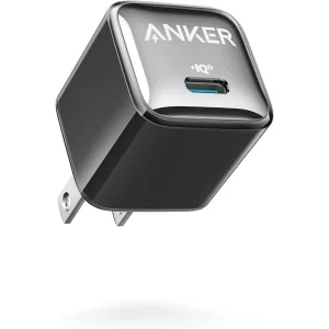 Anker 511 Charger , Ultra-Compact GaN USB-C Fast Charger for iPhone, iPad, and MacBook Air