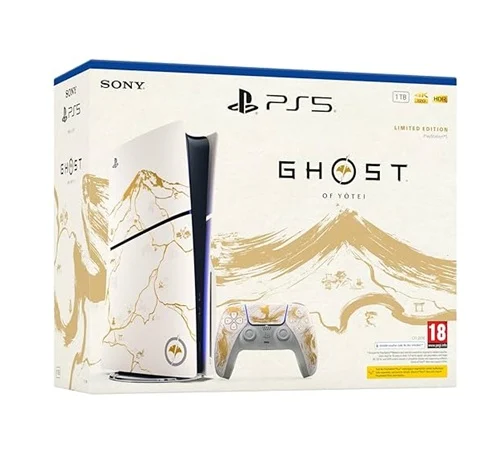 Consola Sony PlayStation Ps5 Slim Ghost of Yotei Limited Edition CFI-2015